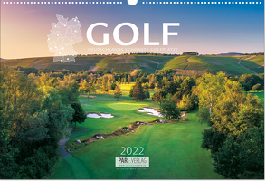 Golfkalender 2022 von Dörnte,  Ralph