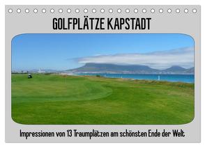 Golfplätze Kapstadt (Tischkalender 2024 DIN A5 quer), CALVENDO Monatskalender von Affeldt,  Uwe