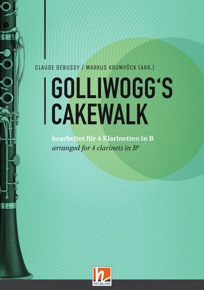 Golliwoggs Cakewalk von Debussy,  Claude, Krumpöck,  Markus