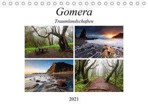 Gomera Traumlandschaften (Tischkalender 2021 DIN A5 quer) von Rosenberg,  Raico
