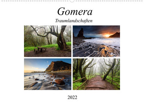 Gomera Traumlandschaften (Wandkalender 2022 DIN A2 quer) von Rosenberg,  Raico