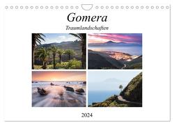 Gomera Traumlandschaften (Wandkalender 2024 DIN A4 quer), CALVENDO Monatskalender von Rosenberg,  Raico