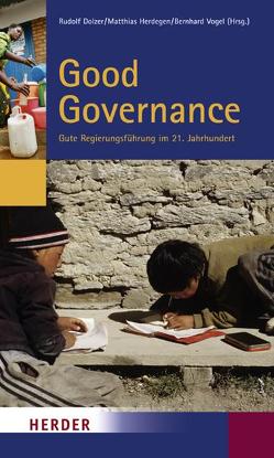 Good Governance von Dolzer,  Rudolf, Eigen,  Peter, El-Kosheri,  Ahmed Sadek, Herdegen,  Matthias, Iglesias,  Enrique, Kähler,  Thorsten, Kloppenburg,  Norbert, Konrad-Adenauer-Stiftung e.V., Lampers,  Karl, Vogel,  Bernhard