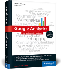 Google Analytics von Lück,  Heike, Vollmert,  Markus