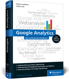 Google Analytics von Lück,  Heike, Vollmert,  Markus