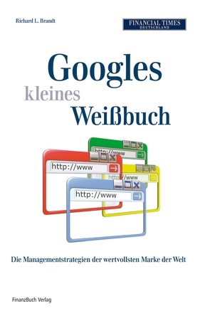 Googles kleines Weissbuch von Brandt,  Richard L.