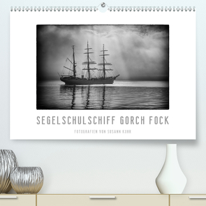Gorch Fock – zeitlose Eindrücke (Premium, hochwertiger DIN A2 Wandkalender 2020, Kunstdruck in Hochglanz) von Kuhr,  Susann