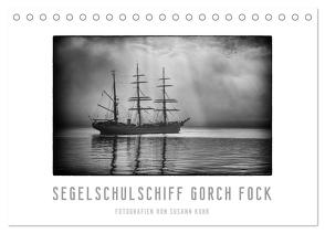 Gorch Fock – zeitlose Eindrücke (Tischkalender 2024 DIN A5 quer), CALVENDO Monatskalender von Kuhr,  Susann