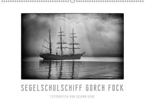 Gorch Fock – zeitlose Eindrücke (Wandkalender 2018 DIN A2 quer) von Kuhr,  Susann