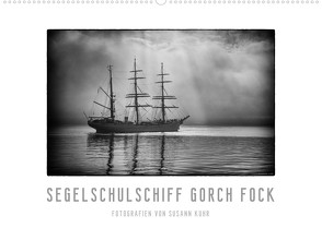 Gorch Fock – zeitlose Eindrücke (Wandkalender 2023 DIN A2 quer) von Kuhr,  Susann