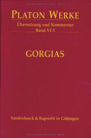 VI 3 Gorgias von Dalfen,  Joachim, Platon