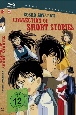 Gosho Aoyama’s Collection of Short Stories – Blu-ray von Nabeshima,  Osamu