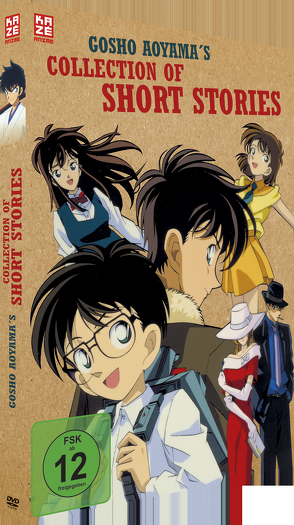 Gosho Aoyama’s Collection of Short Stories – DVD von Nabeshima,  Osamu