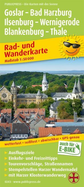 Goslar – Bad Harzburg – Ilsenburg – Wernigerode, Blankenburg – Thale