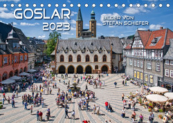 Goslarer Augenblicke 2023 (Tischkalender 2023 DIN A5 quer) von Schiefer,  Stefan