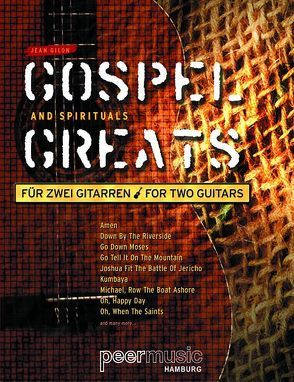 Gospel Greats and Spirituals von Gilon,  Jean