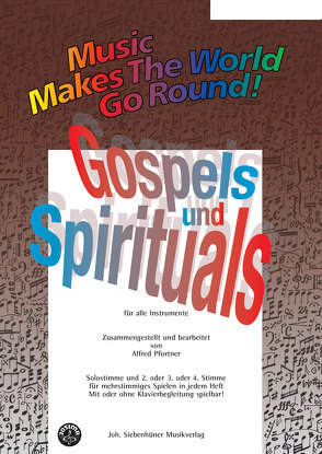 Gospels & Spirituals – Stimme 1+2 in C – Oboe / Violine / Glockenspiel von Pfortner,  Alfred