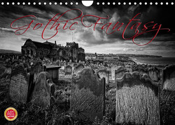 Gothic Fantasy (Wandkalender 2023 DIN A4 quer) von Cross,  Martina