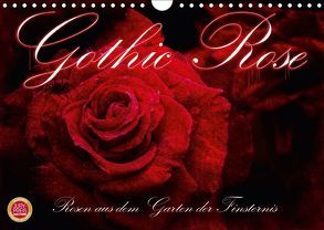 Gothic Rose – Rosen aus dem Garten der Finsternis (Wandkalender 2018 DIN A4 quer) von Cross,  Martina