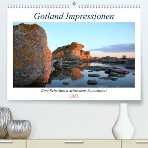 Gotland Impressionen (Premium, hochwertiger DIN A2 Wandkalender 2023, Kunstdruck in Hochglanz) von Thomßen,  Anja