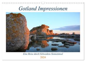 Gotland Impressionen (Wandkalender 2024 DIN A3 quer), CALVENDO Monatskalender von Thomßen,  Anja