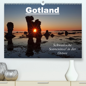 Gotland – Sonneninsel in der Ostsee (Premium, hochwertiger DIN A2 Wandkalender 2021, Kunstdruck in Hochglanz) von Schörkhuber,  Johann