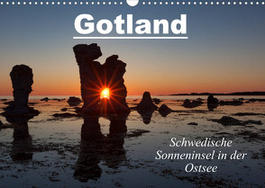 Gotland – Sonneninsel in der Ostsee (Wandkalender 2022 DIN A3 quer) von Schörkhuber,  Johann