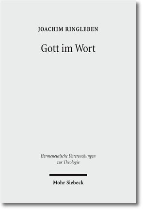 Gott im Wort von Ringleben,  Joachim