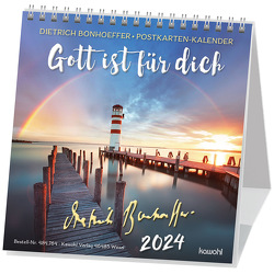 Gott ist für dich 2024 von Bonhoeffer,  Dietrich