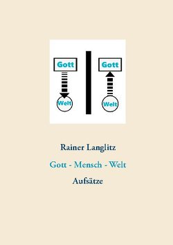Gott – Mensch – Welt von Langlitz,  Rainer