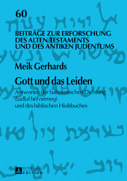 Gott und das Leiden von Gerhards,  Meik