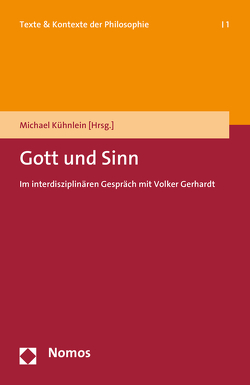 Gott und Sinn von Kühnlein,  Michael