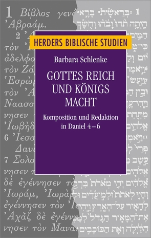 Gottes Reich und Königs Macht von Schlenke,  Barbara
