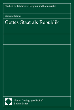 Gottes Staat als Republik von Krämer,  Gudrun