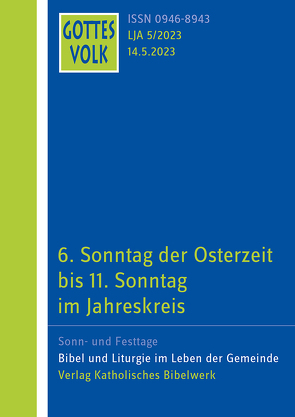 Gottes Volk LJ A5/2023 von Beck,  Uwe, Diße,  Andreas, Hartmann,  Michael, Kettenhofen,  Monika, Noppenberger,  Armin, Reitz,  Gerhard, Reuter,  Eleonore, Roelofsen,  Abraham, Steffel,  Wolfgang, Walter,  Reinhold