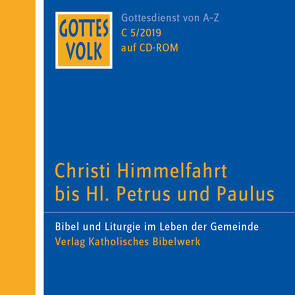 Gottes Volk LJ C5/2019 CD-ROM von Hartmann,  Michael, Thome,  Felix