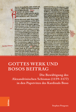 Gottes Werk und Bosos Beitrag von Pongratz,  Stephan