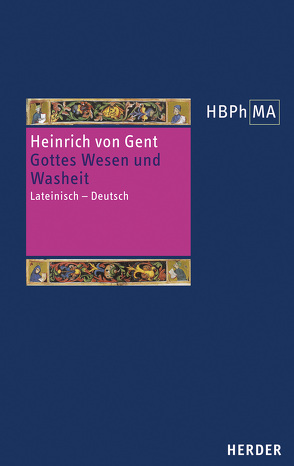 Gottes Wesen und Washeit von Heinrich von Gent, Joachim,  Julian