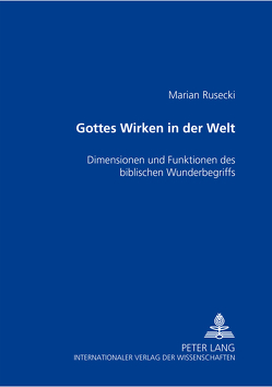 Gottes Wirken in der Welt von Rusecki,  Marian