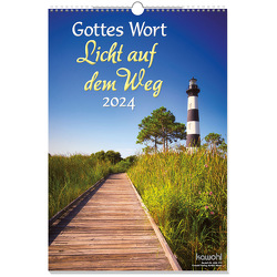 Gottes Wort – Licht auf dem Weg 2024