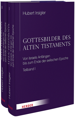 Gottesbilder des Alten Testaments von Irsigler,  Hubert