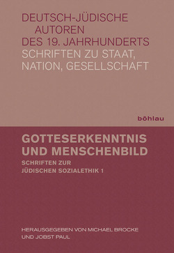 Gotteserkenntnis und Menschenbild von Brocke,  Michael, Paul,  Jobst