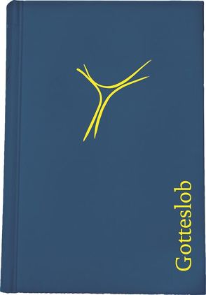 Gotteslob – Großdruckausgabe blau von Erzdiözese Bamberg