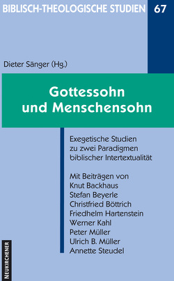 Gottessohn und Menschensohn von Kahl,  Werner, Sänger,  Dieter