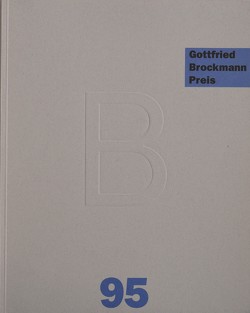 Gottfried-Brockmann-Preis von Berger,  Sibylle, Georgen,  Theresa, Meyer-Veden,  Hans, Pfeiffer-Paehr,  Knut, Schuckenböhmer,  Uschi