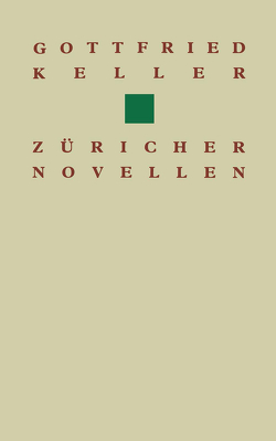 Gottfried Keller Züricher Novellen von CHARBON, Keller, LAUMONT