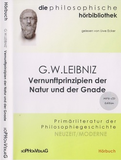 Gottfried Wilhelm Leibniz – Vernunftprinzipien der Natur und der Gnade von Leibniz,  Gottfried Wilhelm