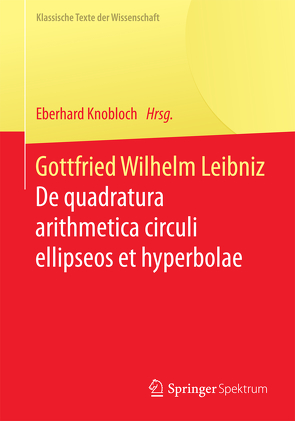 Gottfried Wilhelm Leibniz von Hamborg,  Otto, Knobloch,  Eberhard