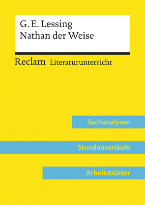 Gotthold Ephraim Lessing: Nathan der Weise (Lehrerband) von Brüggemann,  Susanne