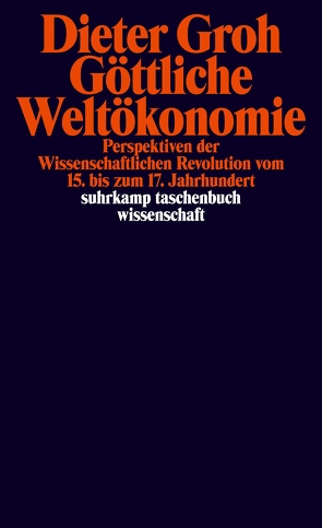 Göttliche Weltökonomie von Groh,  Dieter